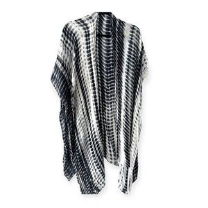 Michael Stars - Black and white Wrap/Shaw/Cover-up